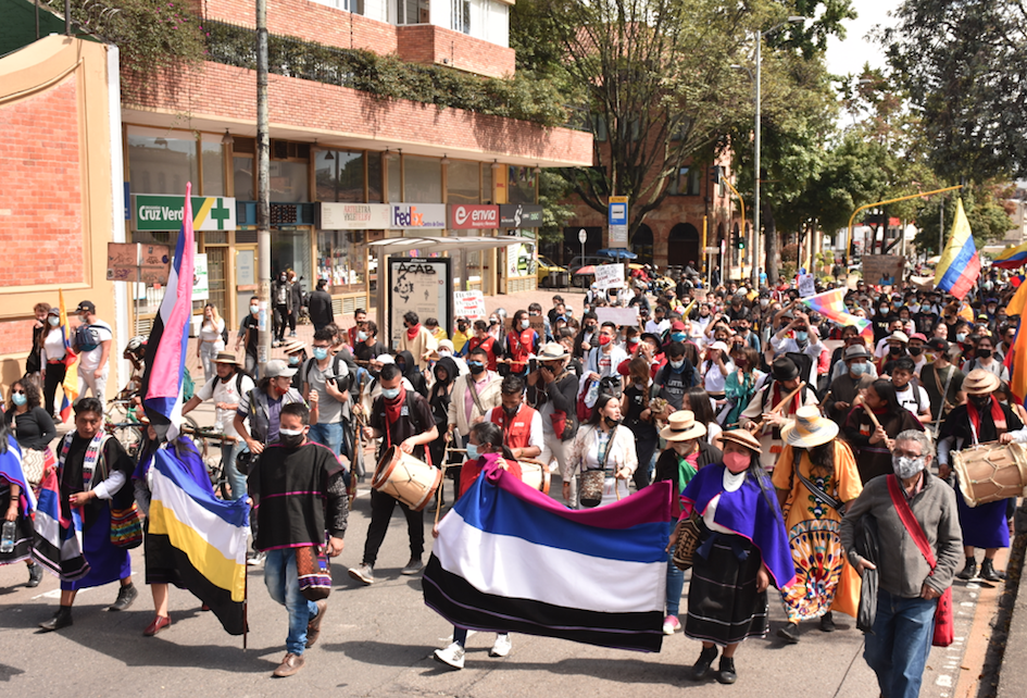 Kolombiya'da hükümet karşıtı protestolar devam ediyor - Sayfa 37