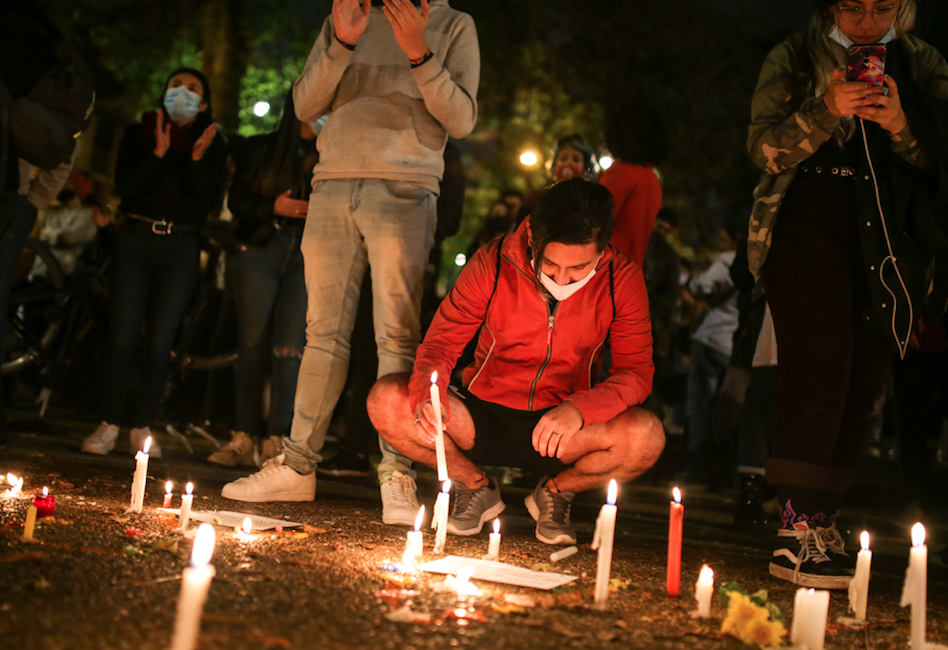 Kolombiya'da hükümet karşıtı protestolar devam ediyor - Sayfa 15