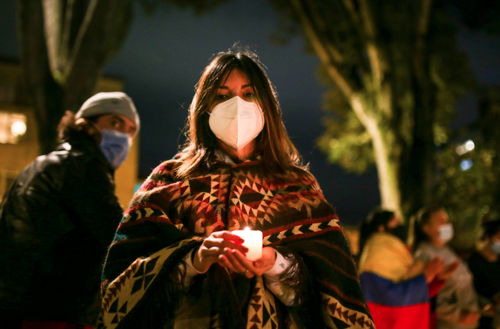 Kolombiya'da hükümet karşıtı protestolar devam ediyor - Sayfa 32