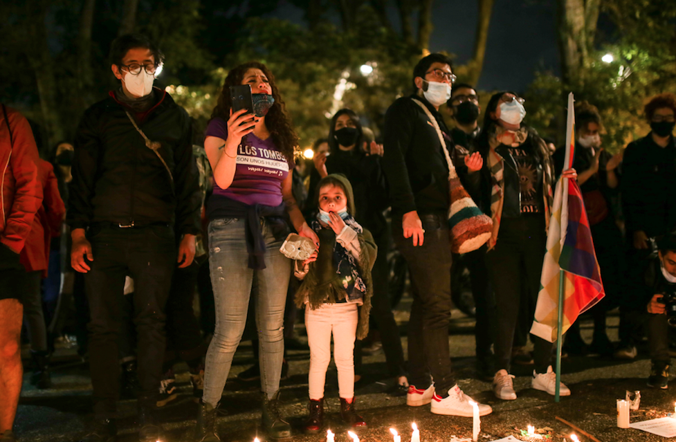 Kolombiya'da hükümet karşıtı protestolar devam ediyor - Sayfa 35