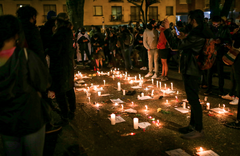 Kolombiya'da hükümet karşıtı protestolar devam ediyor - Sayfa 34