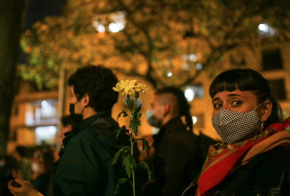 Kolombiya'da hükümet karşıtı protestolar devam ediyor - Sayfa 30