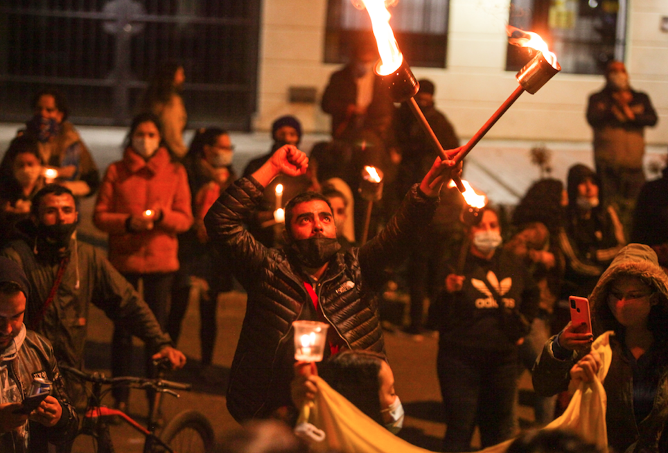 Kolombiya'da hükümet karşıtı protestolar devam ediyor - Sayfa 16