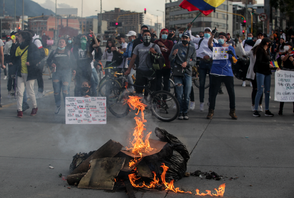 Kolombiya'da hükümet karşıtı protestolar devam ediyor - Sayfa 18