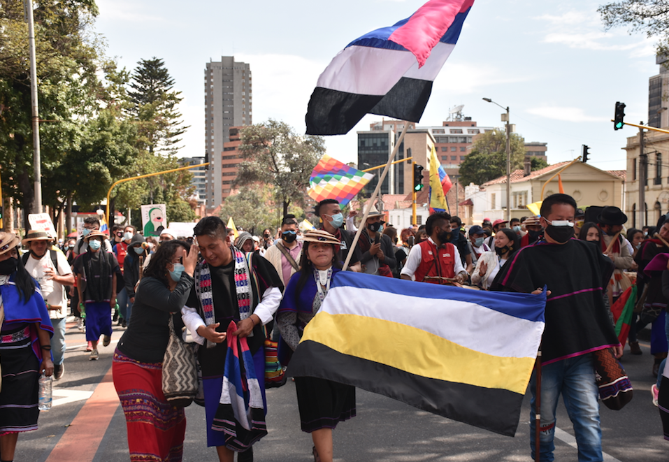 Kolombiya'da hükümet karşıtı protestolar devam ediyor - Sayfa 46