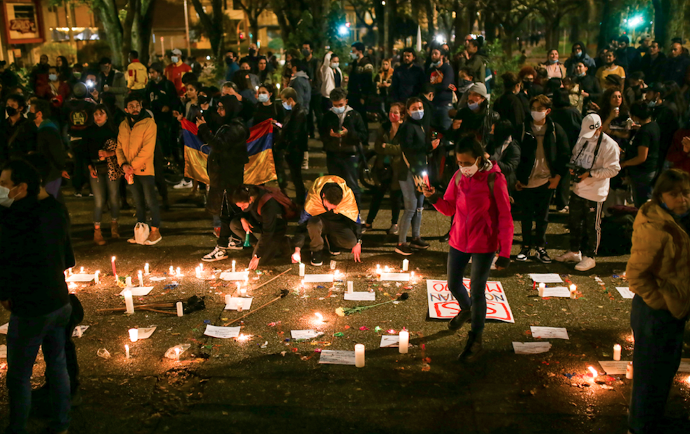 Kolombiya'da hükümet karşıtı protestolar devam ediyor - Sayfa 33
