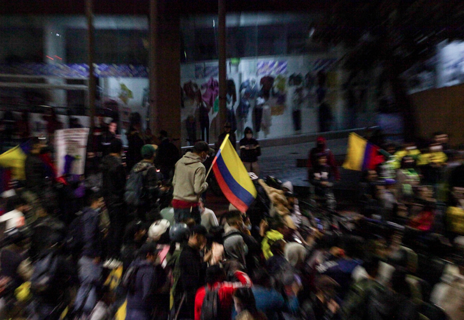 Kolombiya'da hükümet karşıtı protestolar devam ediyor - Sayfa 12