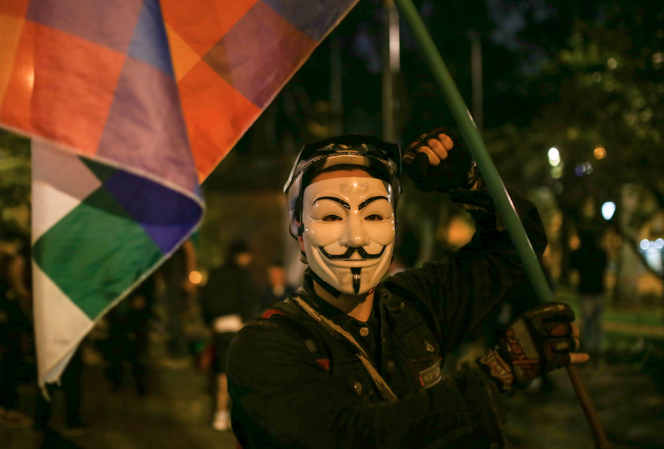 Kolombiya'da hükümet karşıtı protestolar devam ediyor - Sayfa 17