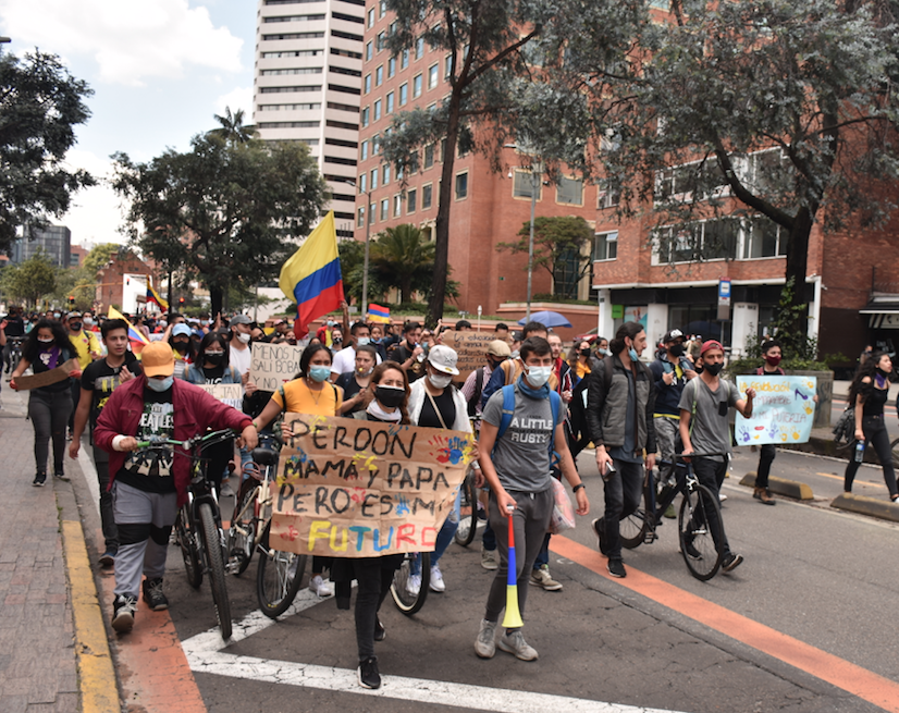 Kolombiya'da hükümet karşıtı protestolar devam ediyor - Sayfa 40