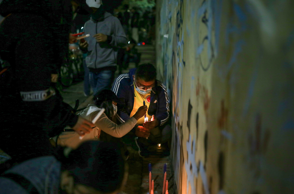 Kolombiya'da hükümet karşıtı protestolar devam ediyor - Sayfa 13