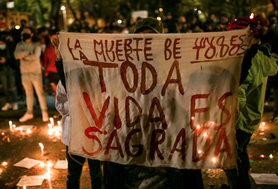 Kolombiya'da hükümet karşıtı protestolar devam ediyor - Sayfa 14