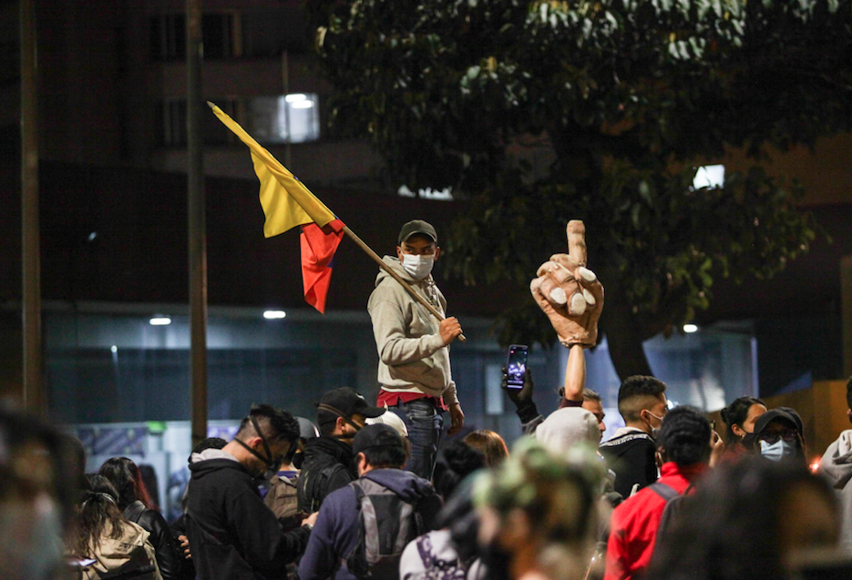 Kolombiya'da hükümet karşıtı protestolar devam ediyor - Sayfa 23