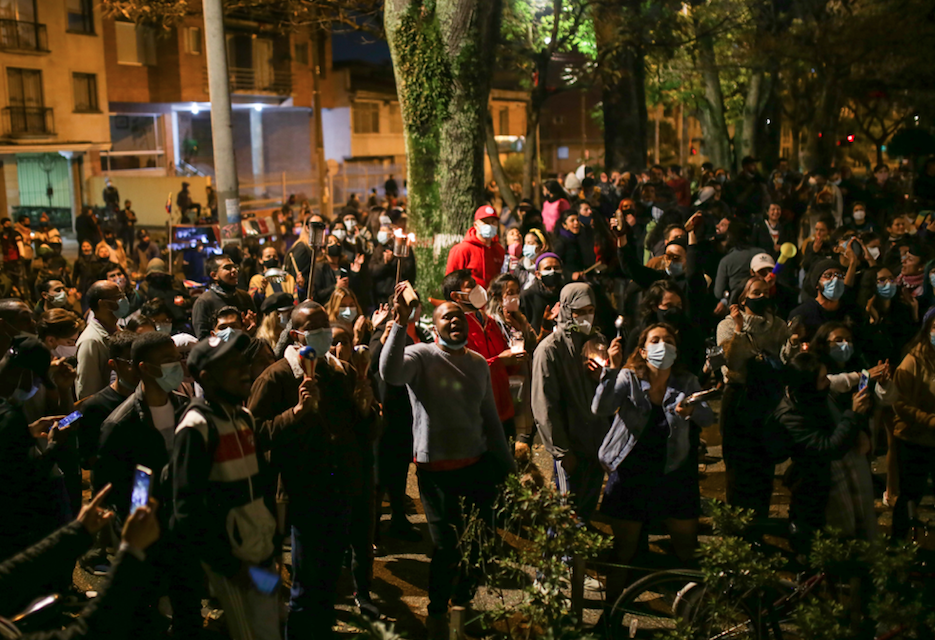 Kolombiya'da hükümet karşıtı protestolar devam ediyor - Sayfa 24