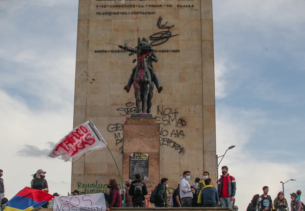 Kolombiya'da hükümet karşıtı protestolar devam ediyor - Sayfa 6