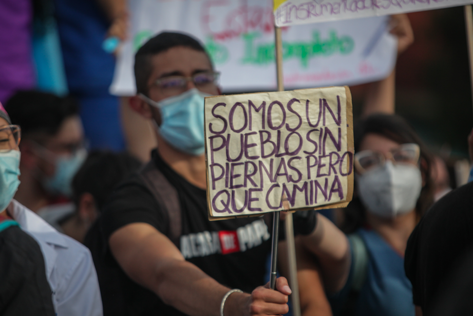 Kolombiya'da hükümet karşıtı protestolar devam ediyor - Sayfa 20