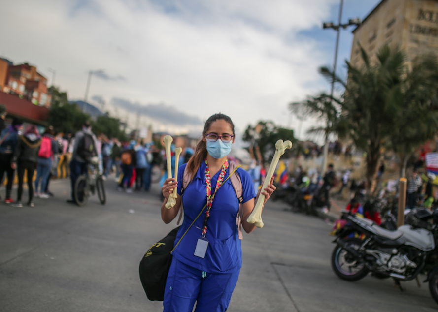 Kolombiya'da hükümet karşıtı protestolar devam ediyor - Sayfa 7