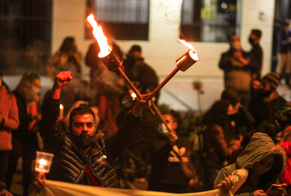 Kolombiya'da hükümet karşıtı protestolar devam ediyor - Sayfa 27