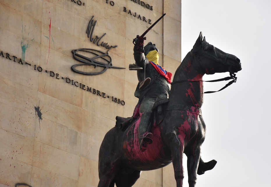 Kolombiya'da hükümet karşıtı protestolar devam ediyor - Sayfa 47