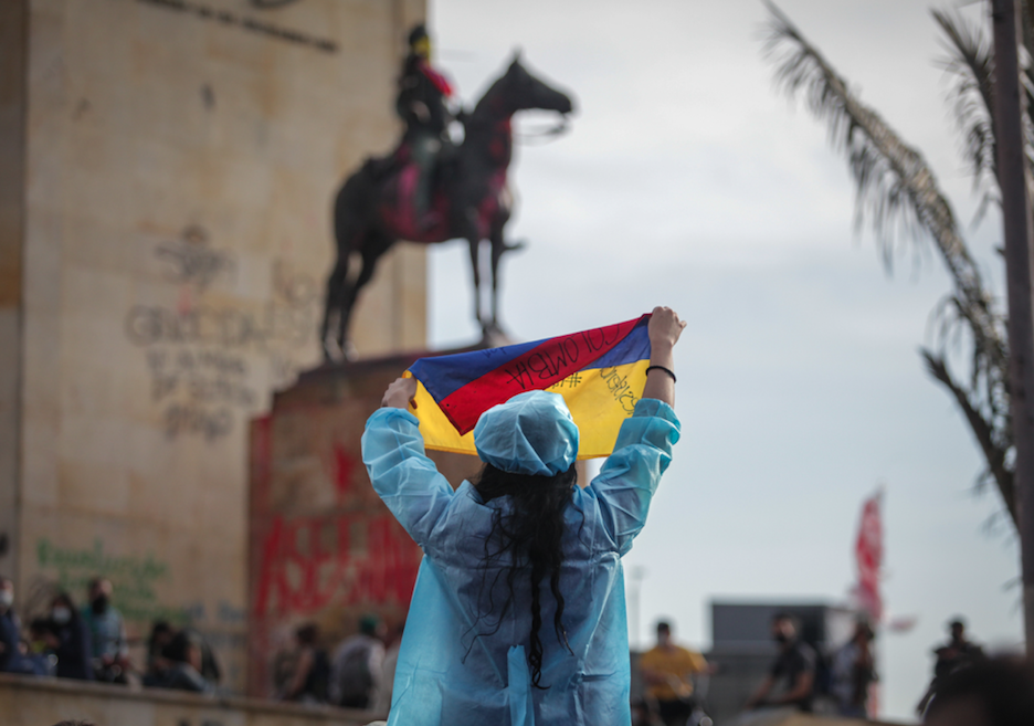 Kolombiya'da hükümet karşıtı protestolar devam ediyor - Sayfa 9