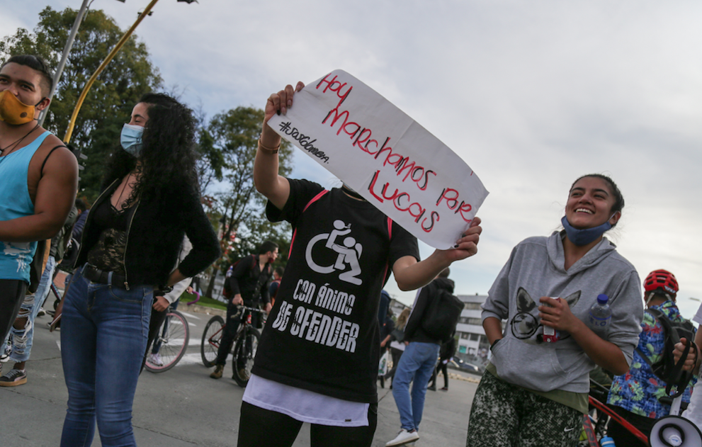 Kolombiya'da hükümet karşıtı protestolar devam ediyor - Sayfa 19