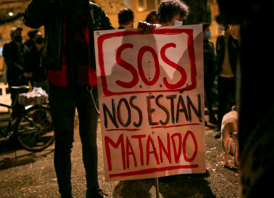 Kolombiya'da hükümet karşıtı protestolar devam ediyor - Sayfa 36