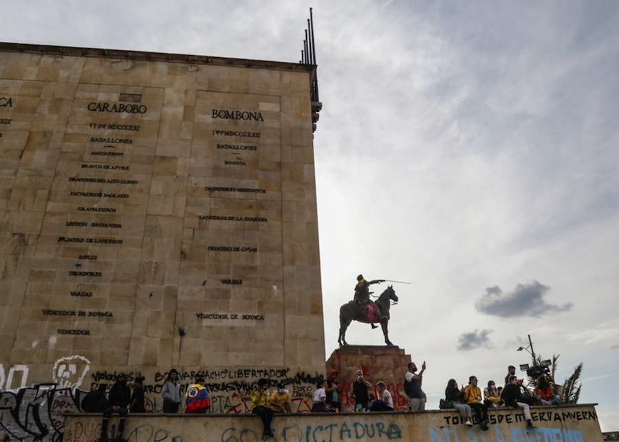 Kolombiya'da hükümet karşıtı protestolar devam ediyor - Sayfa 10