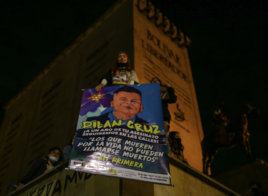 Kolombiya'da hükümet karşıtı protestolar devam ediyor - Sayfa 21