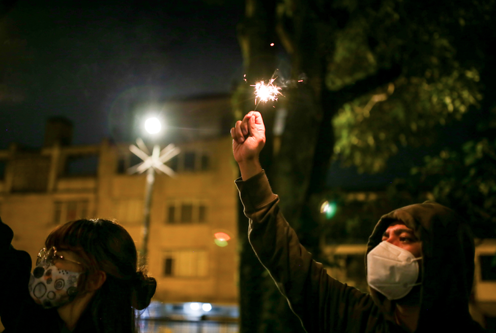 Kolombiya'da hükümet karşıtı protestolar devam ediyor - Sayfa 29