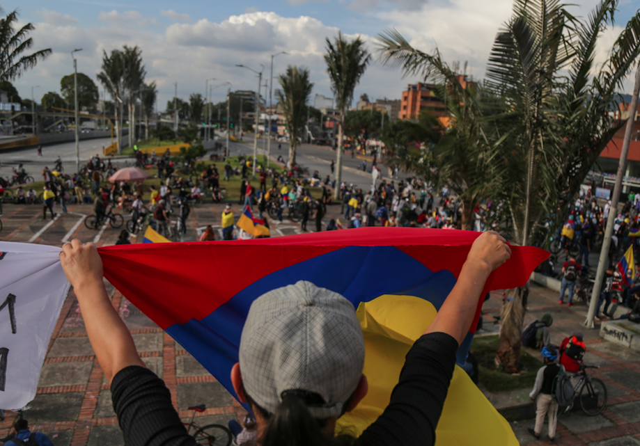 Kolombiya'da hükümet karşıtı protestolar devam ediyor - Sayfa 8