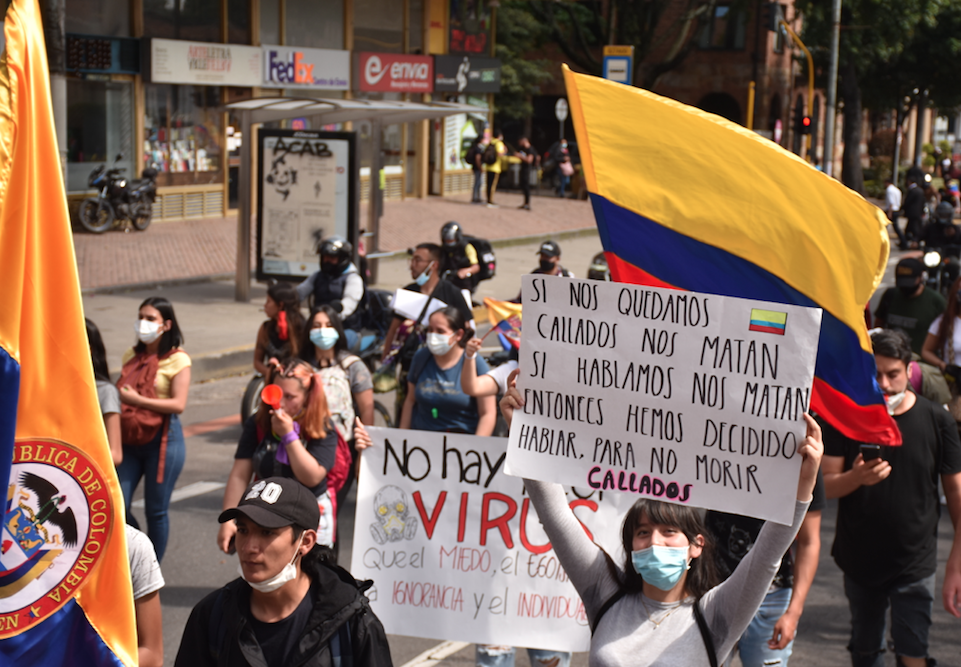 Kolombiya'da hükümet karşıtı protestolar devam ediyor - Sayfa 45