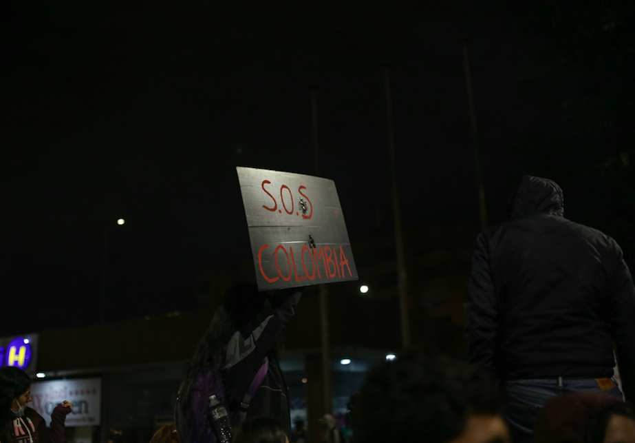 Kolombiya'da hükümet karşıtı protestolar devam ediyor - Sayfa 22