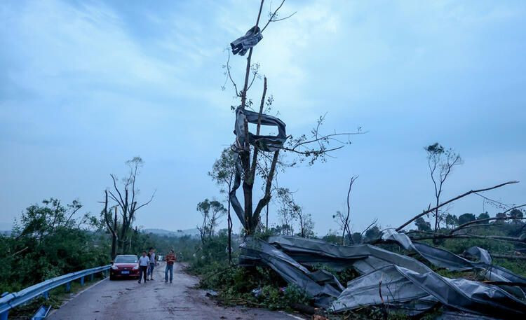 Koronavirüsten sonra Wuhan'da bir felaket daha! 10 kişi hayatını kaybetti... - Sayfa 6