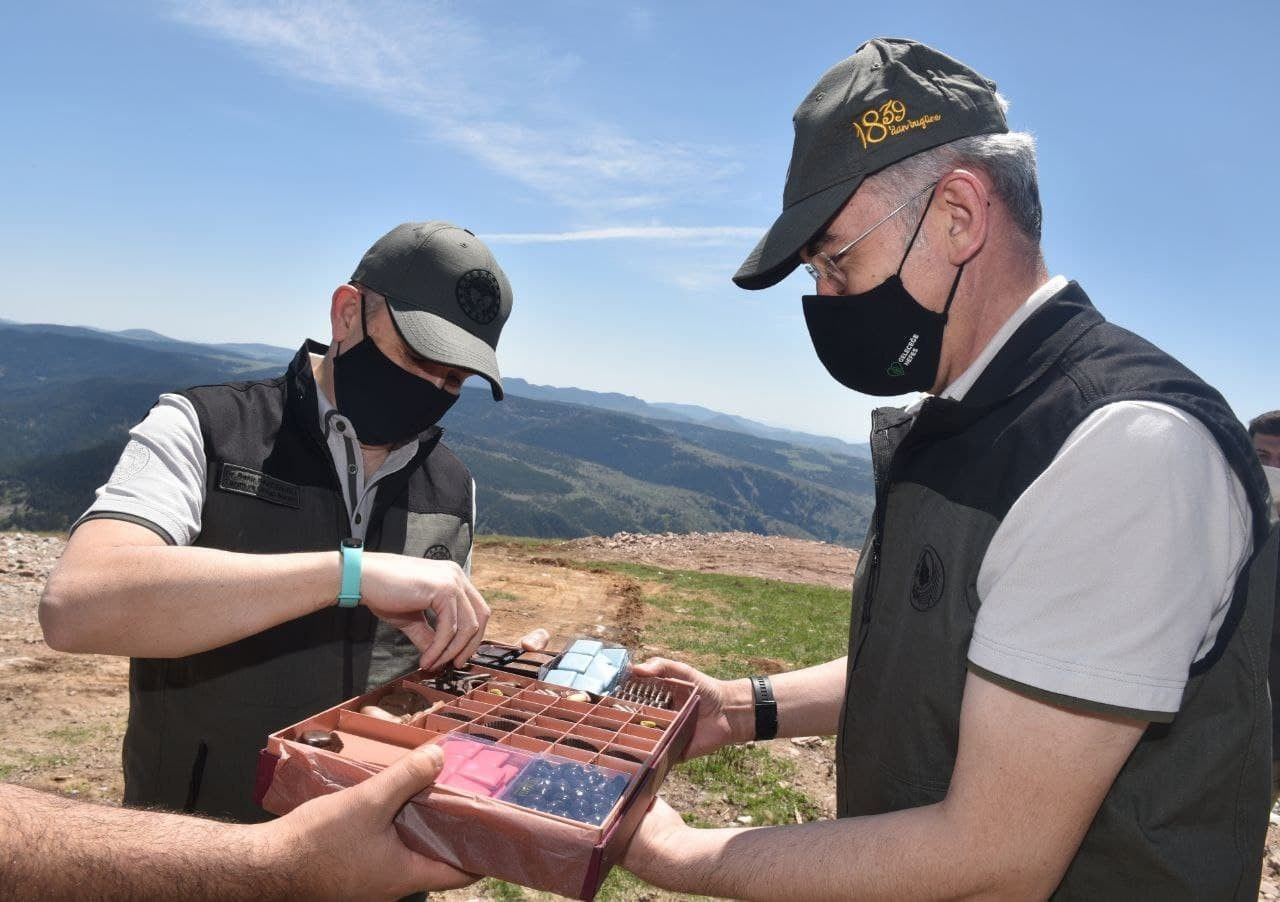 Bakan Pakdemirli orman personeliyle bayramlaştı - Sayfa 5