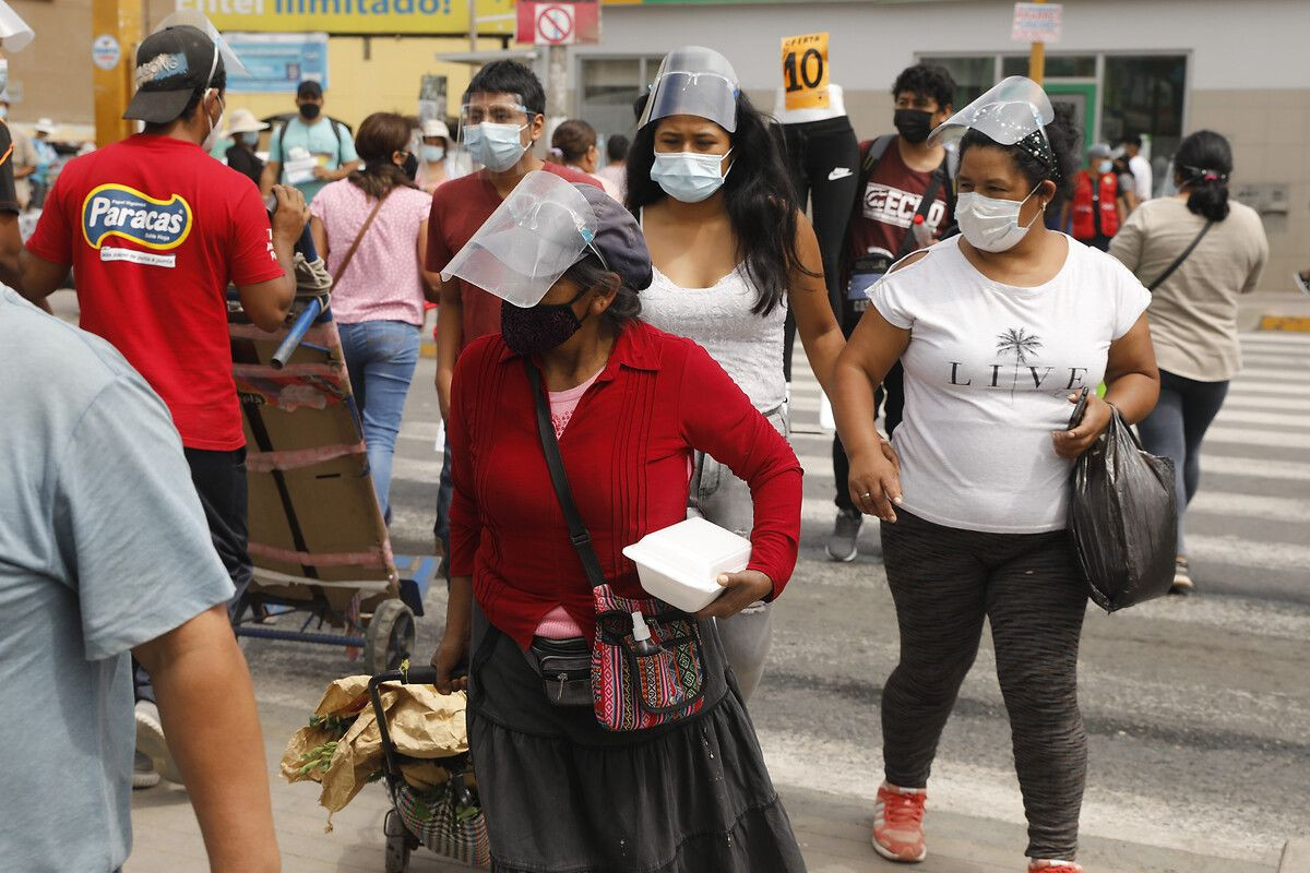 Koronavirüs salgınında ölenler hızla artınca Peru'da mezarlıklarda yer kalmadı! - Sayfa 5