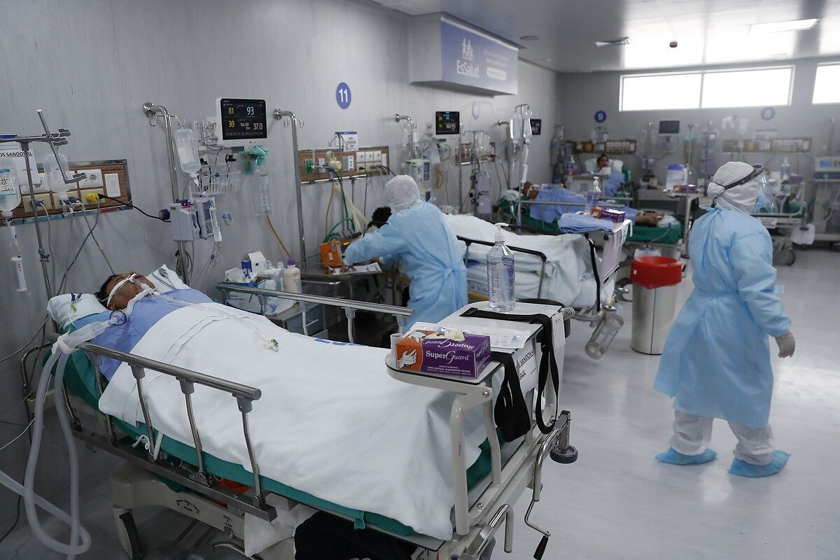 Koronavirüs salgınında ölenler hızla artınca Peru'da mezarlıklarda yer kalmadı! - Sayfa 6