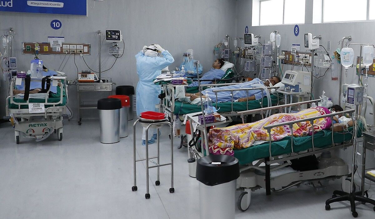 Koronavirüs salgınında ölenler hızla artınca Peru'da mezarlıklarda yer kalmadı! - Sayfa 7