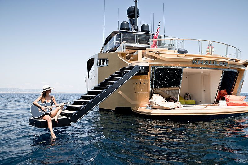 Dünyanın en pahalı  yatı Kuşadası'nda - Sayfa 10