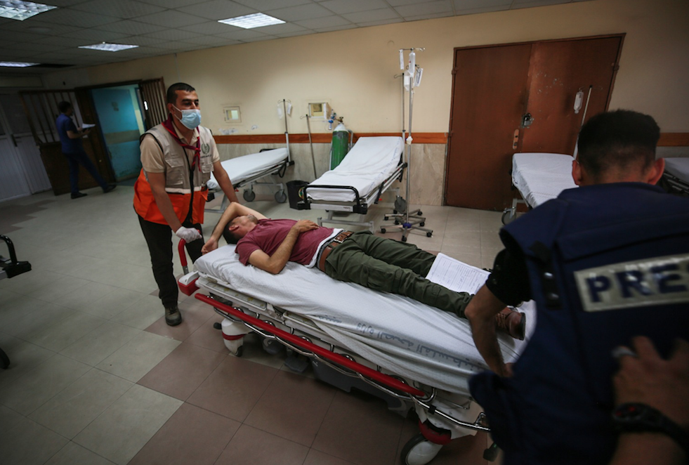 İsrail'in saldırılarında Anadolu Ajansı kameramanı yaralandı - Sayfa 16