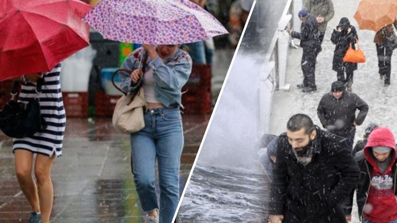 Gök gürültülü sağanak yağış geliyor! İstanbul dahil pek çok il için kırmızı alarm... - Sayfa 13