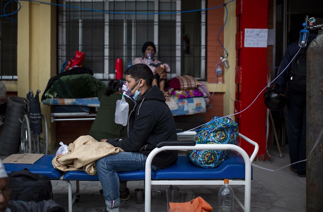Hindistan'dan sonra Nepal de koronavirüs felaketiyle karşı karşıya - Sayfa 10