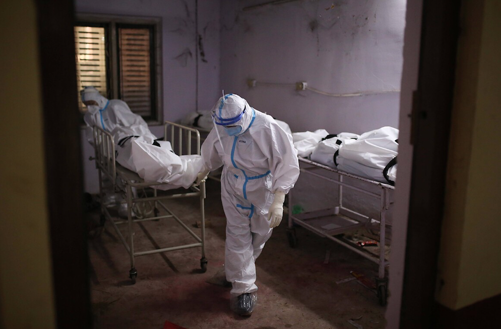 Hindistan'dan sonra Nepal de koronavirüs felaketiyle karşı karşıya - Sayfa 7