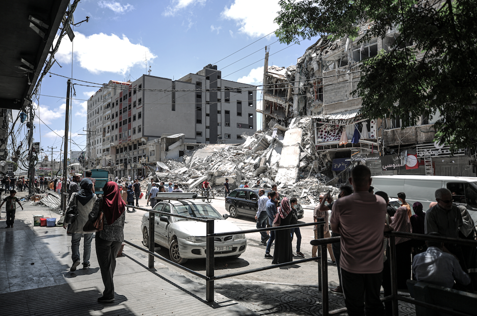 Ateşkesin ardından Gazze'den kareler - Sayfa 19