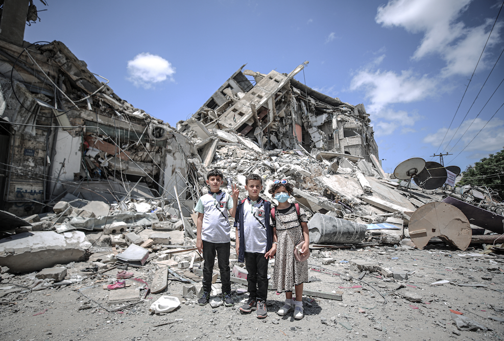 Ateşkesin ardından Gazze'den kareler - Sayfa 20