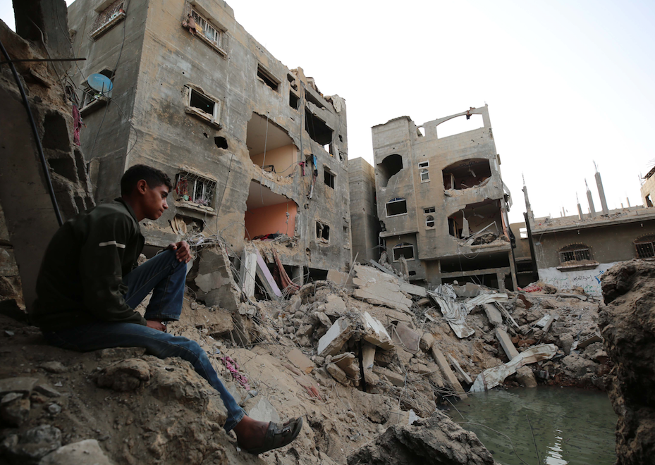 Ateşkesin ardından Gazze'den kareler - Sayfa 29