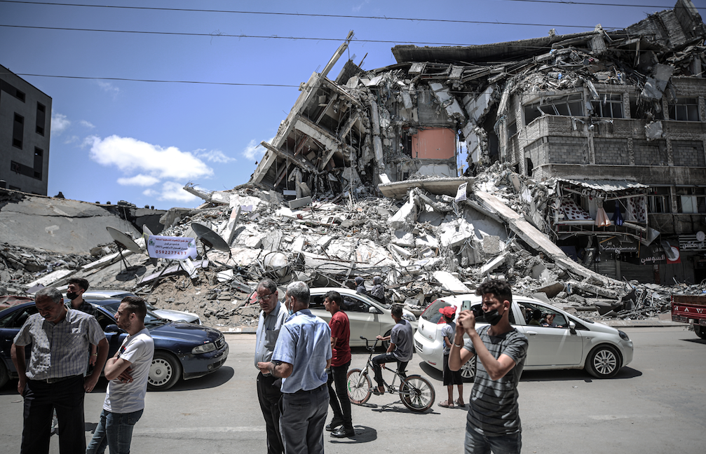 Ateşkesin ardından Gazze'den kareler - Sayfa 24