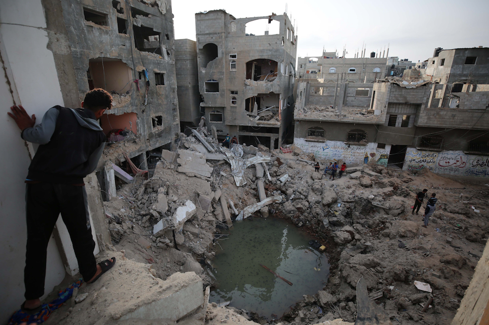 Ateşkesin ardından Gazze'den kareler - Sayfa 32