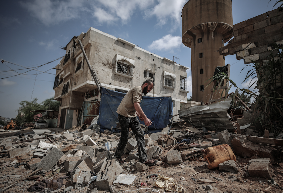 Ateşkesin ardından Gazze'den kareler - Sayfa 14