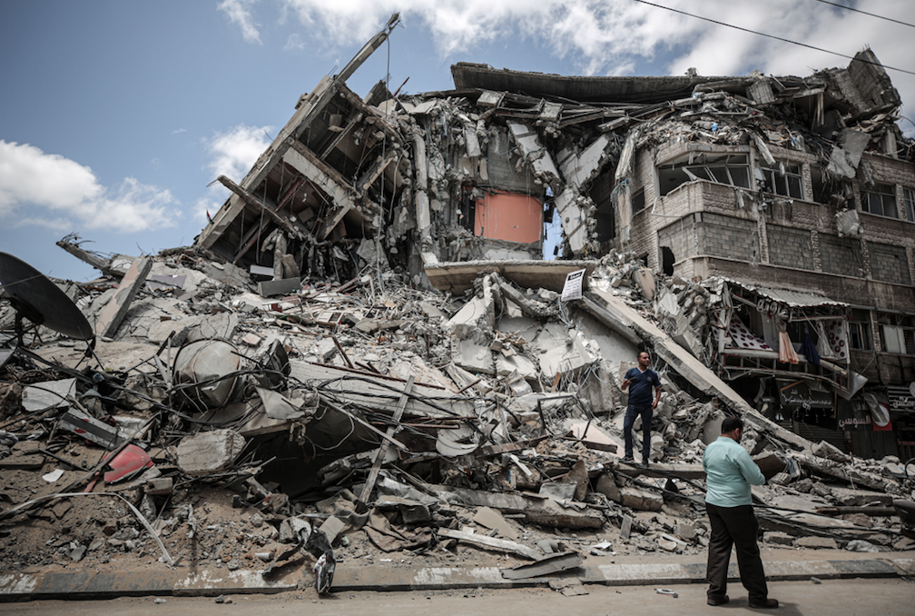 Ateşkesin ardından Gazze'den kareler - Sayfa 7