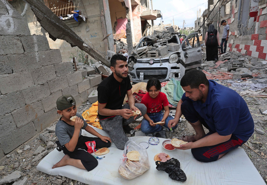 Ateşkesin ardından Gazze'den kareler - Sayfa 39