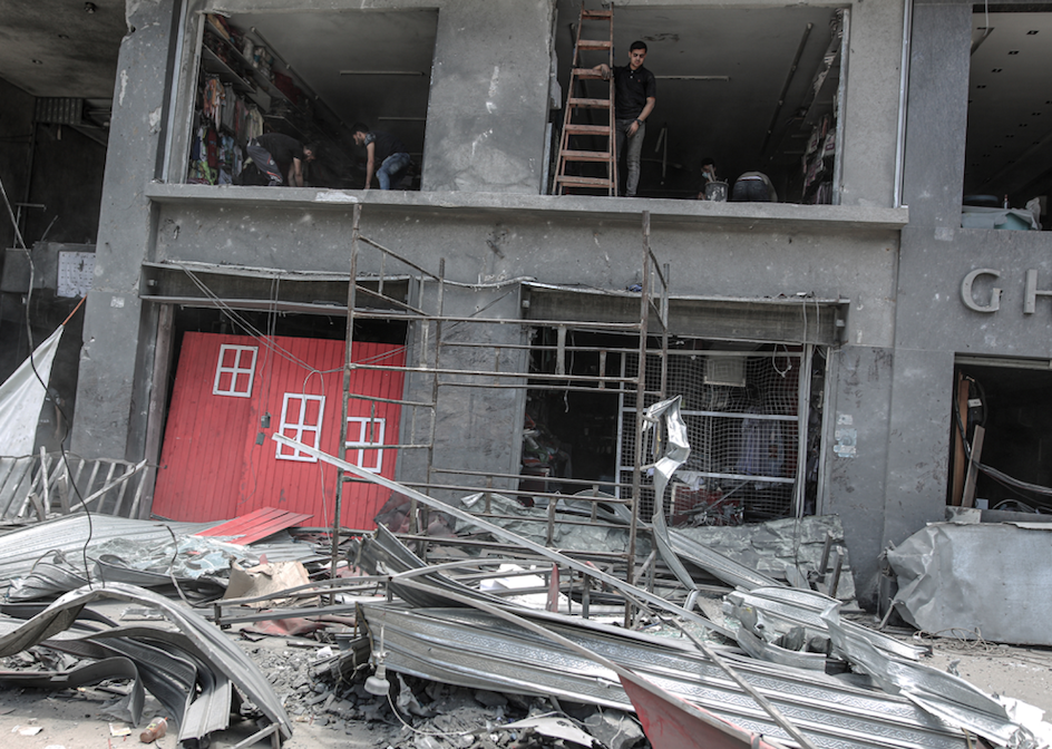 Ateşkesin ardından Gazze'den kareler - Sayfa 12